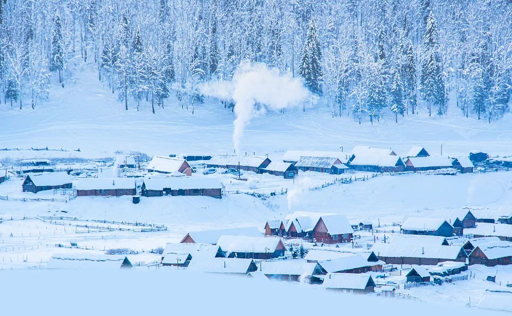 图片来源：寒假我的阿勒泰】闯入冰雪童话，邂逅雪域秘境——喀纳斯亲子7日游