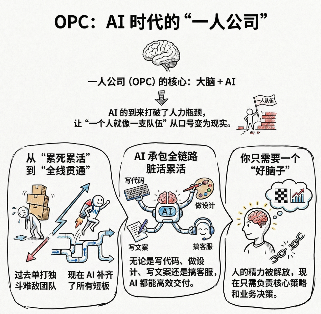 图片来源：一人公司：2026最大风口，还是最大的坑？-CSDN博客