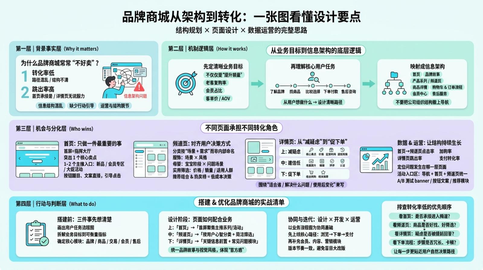 图片来源:品牌商城怎么设计?从架构到转化的全流程方案
- 电商资讯
- 做生意, 找有赞