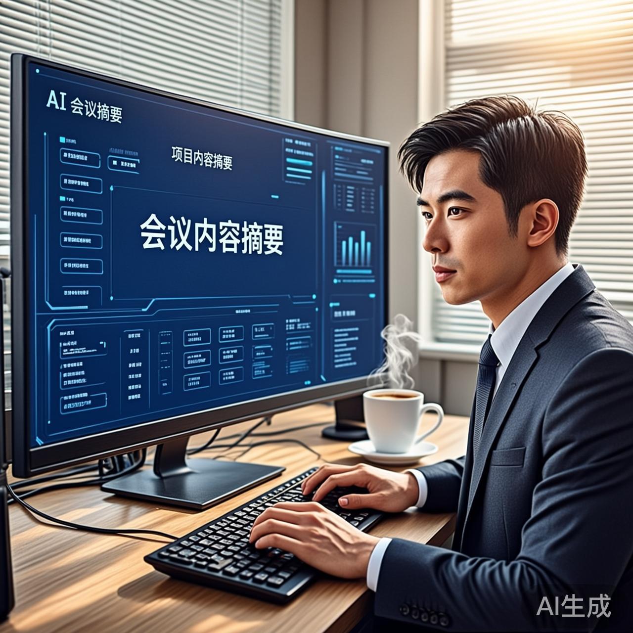 图片来源AI 会议助手全面进化从实时转录到自主参会AI 正在重塑我们的工作方式Curio 
