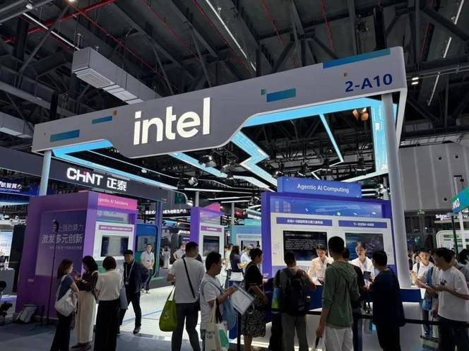 图片来源：智能体AI时代，英特尔至强凭什么重回C位？ - 搜狐时间线