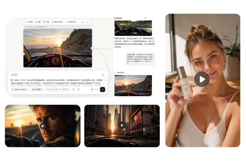 01Agent 视频创作能力展示